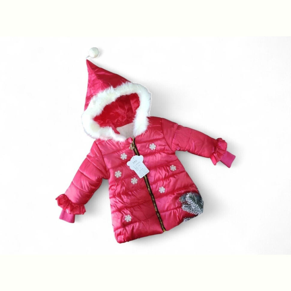 Куртка Kids-modnik U1-3 малиновий Куртка Kids-modnik U1-3 малиновий