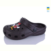 Кроксы SANLIN 2 H3 шоколад