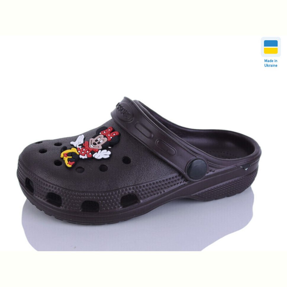 Кроксы SANLIN 2 H3 шоколад