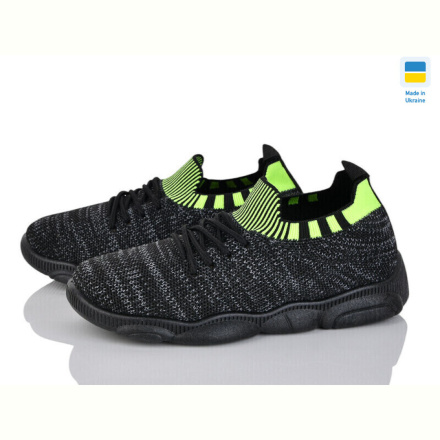 Кроссовки Weestep-Ukraine 501-165 черн