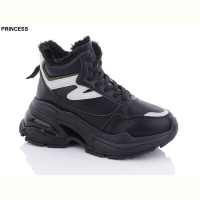 Ботинки Princess R33 black
