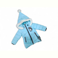 Куртка Kids-modnik K403 блакитний єврозима