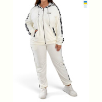 Спортивный костюм Alisa Brand 932 seven молочний