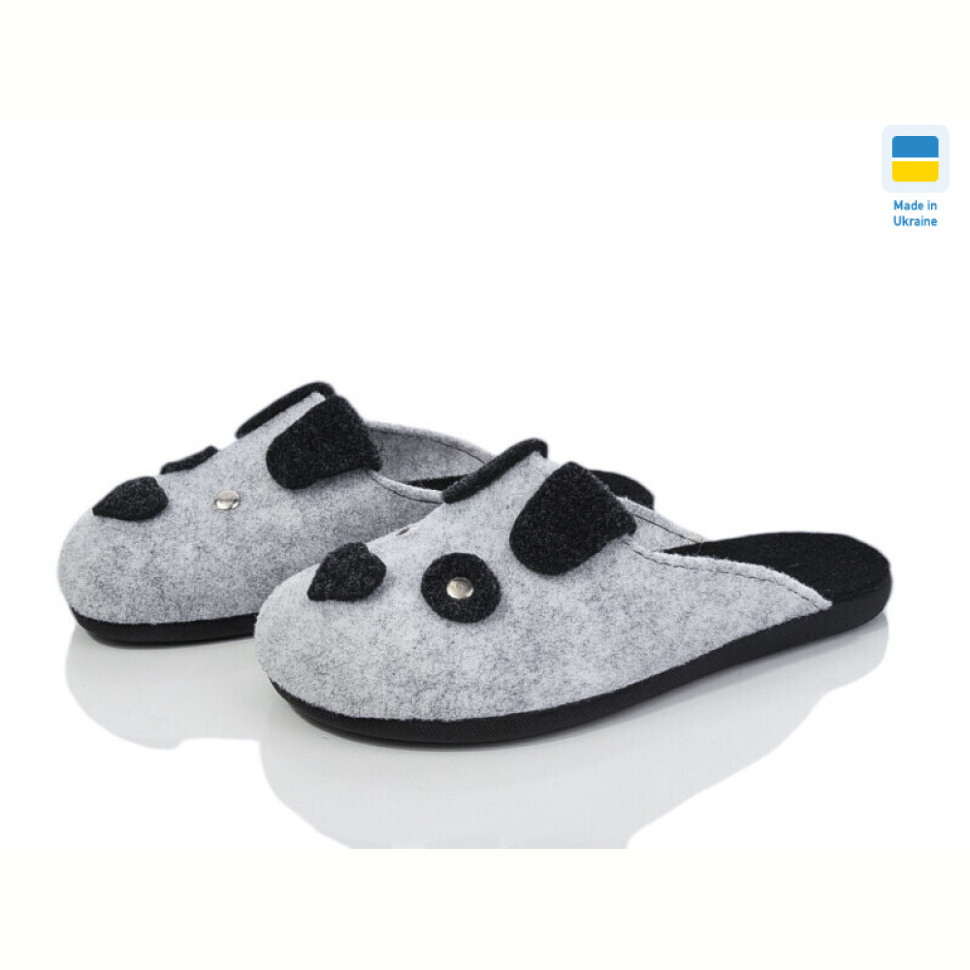 Тапки Inblue 800-1 сірий Тапки Inblue 800-1 сірий