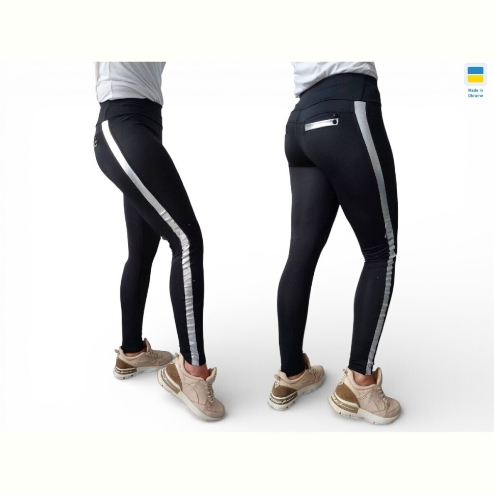 Лосины Sport style 538 чорний