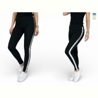 Лосины Sport style 538 чорний