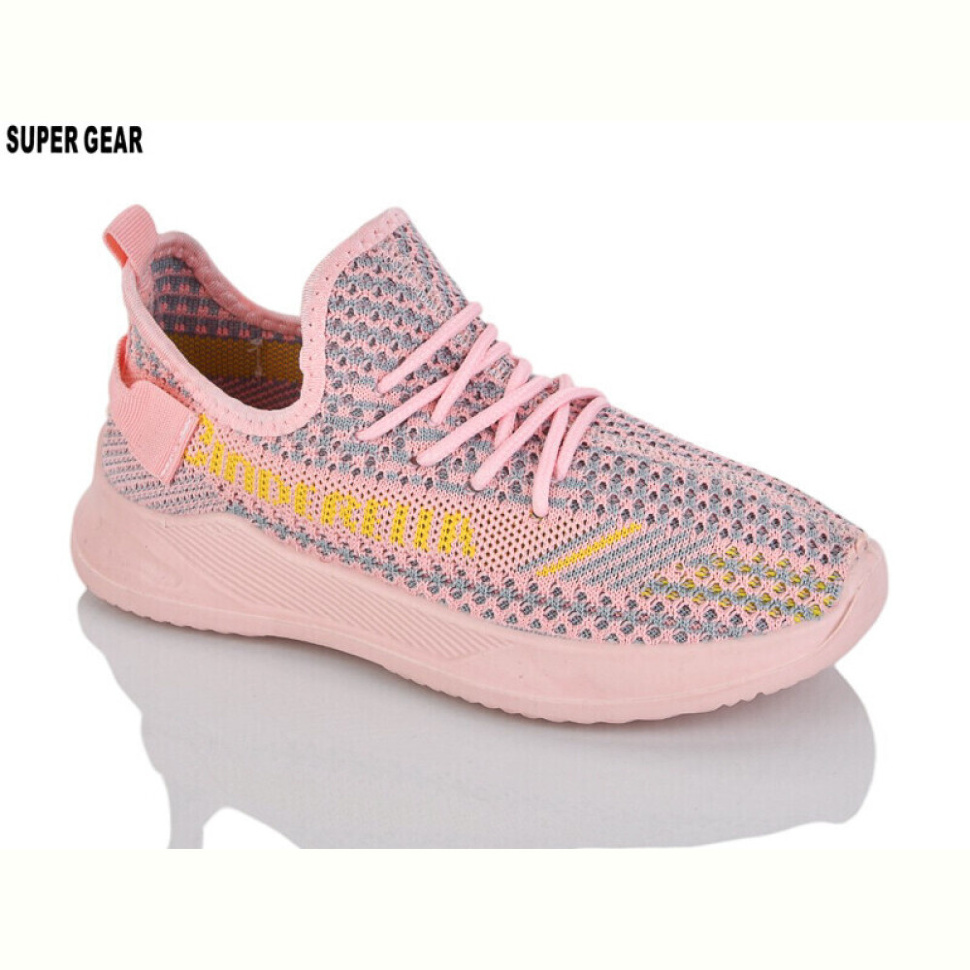 Кроссовки Super Gear 02-1377 pink