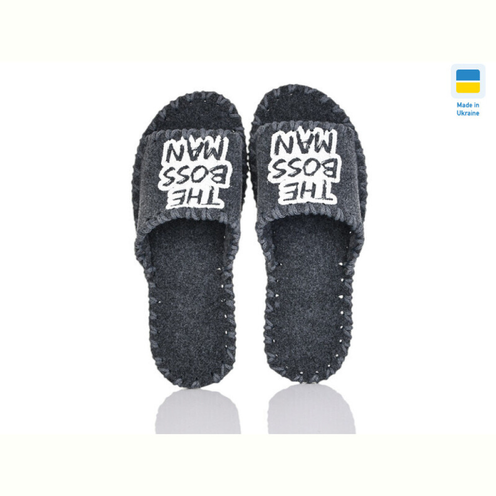 Тапки Active 387M сірий