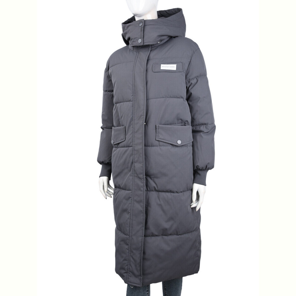 Пальто Obuvok C6809 grey (09081)