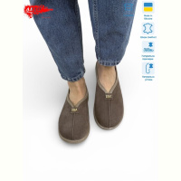 Шлепки ARTO 119 кофе з.