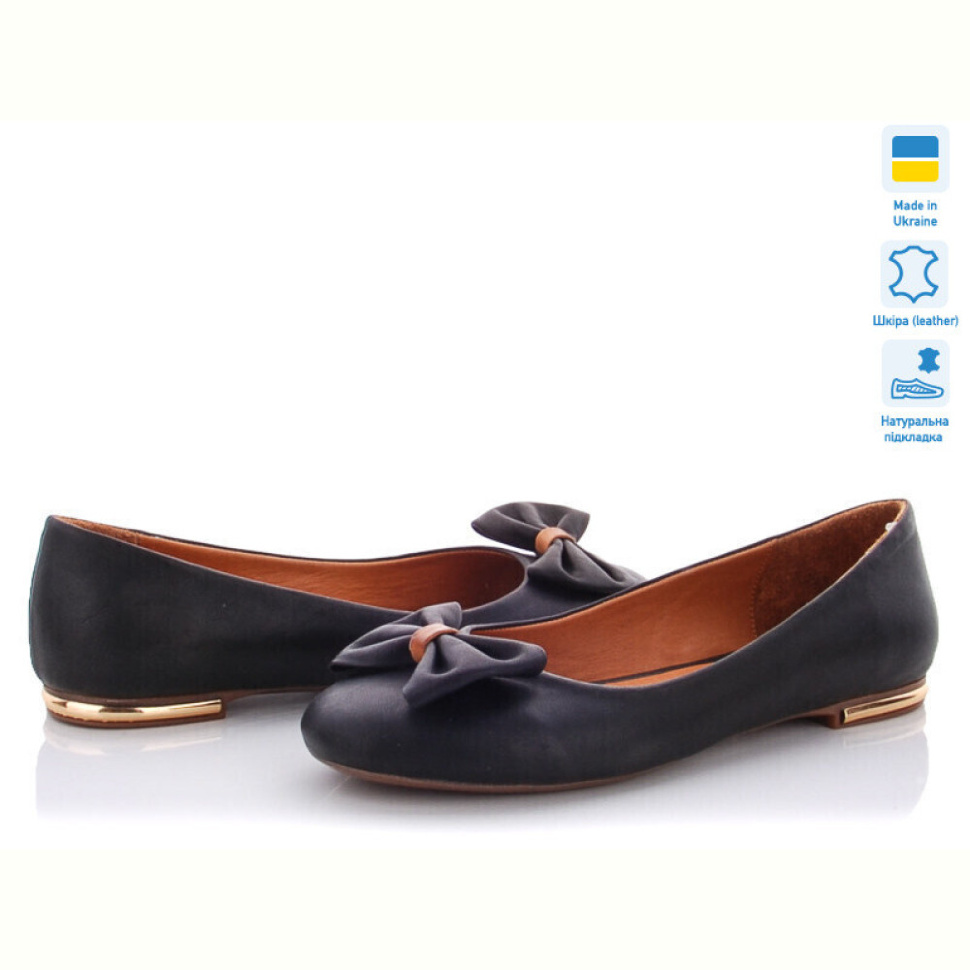 Балетки A.Dama AE70 чорний