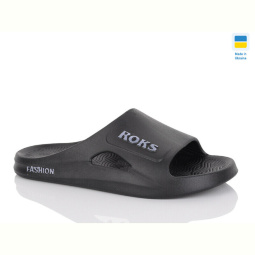 Шлепки Lot Shoes 511-010 чорний