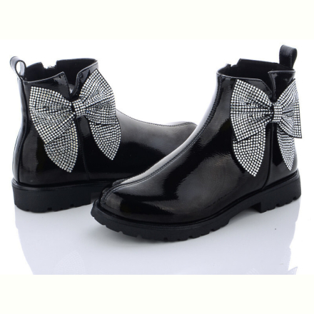 Ботинки Эльффей 1684-2148-2 black