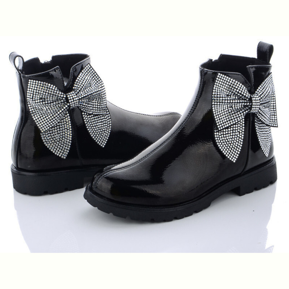 Ботинки Эльффей 1684-2148-2 black