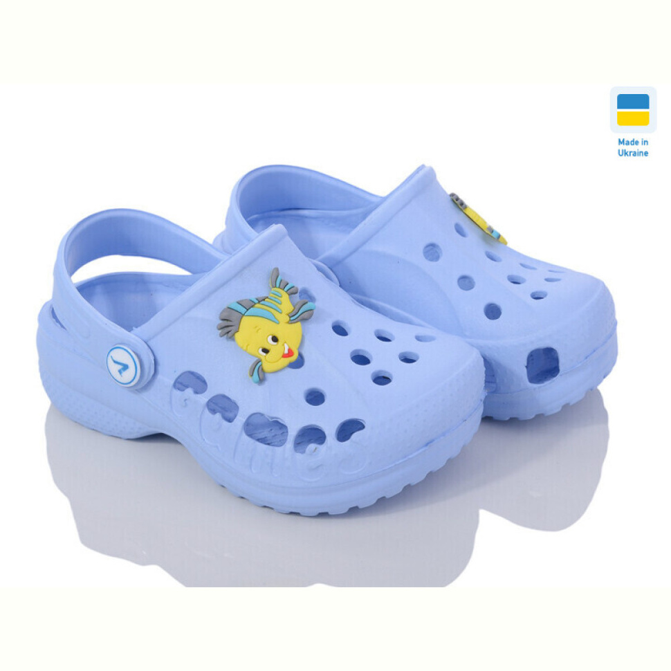 Кроксы LiBang Vitaliya blue Кроксы LiBang Vitaliya blue