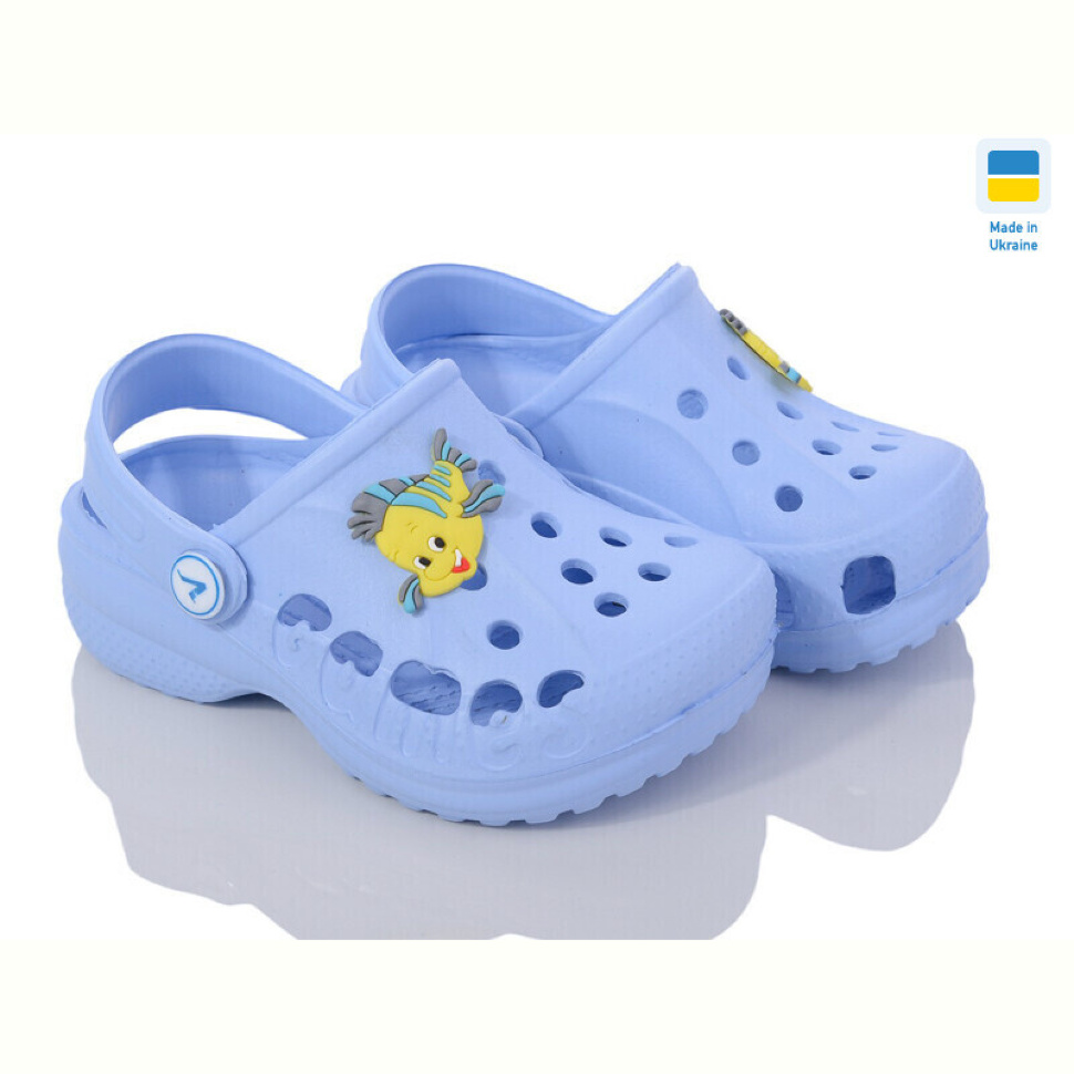 Кроксы LiBang Vitaliya blue Кроксы LiBang Vitaliya blue