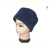 Шапка Mabi 0585 кубанка синій