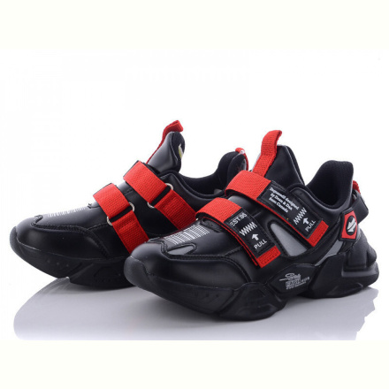 Кроссовки Эльффей K207067 black