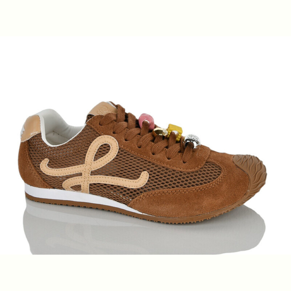 Кроссовки Violeta B2990-13 brown-beige