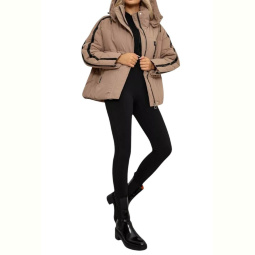 Куртка Massmag 866 бежевий