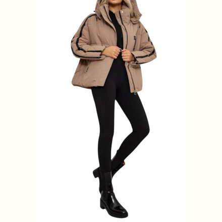 Куртка Massmag 866 бежевий