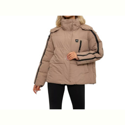 Куртка Massmag 866 бежевий