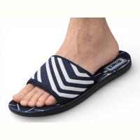 Шлепки Obuvok 57-7 d.navy (98741)