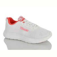 Кроссовки Violeta 2028-24 white-red