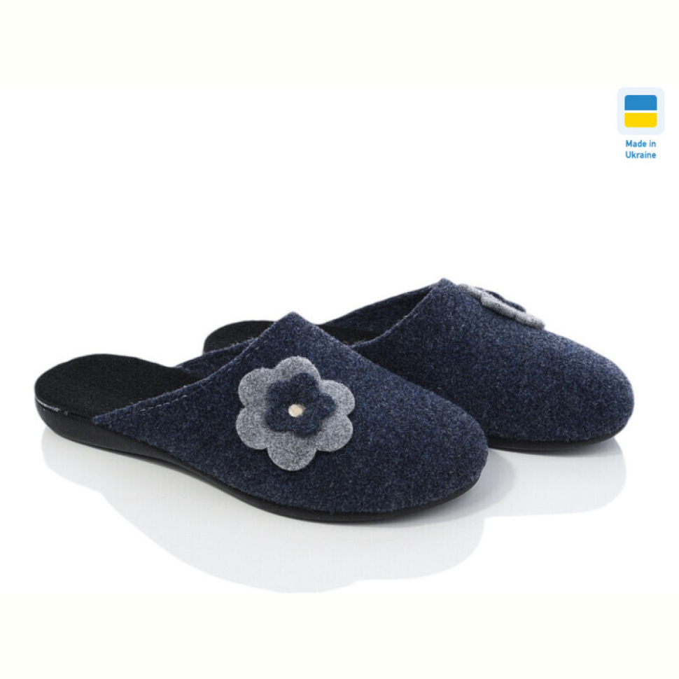 Тапки Inblue 104-22 синій