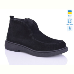 Ботинки Sali 89 чорний з. зима