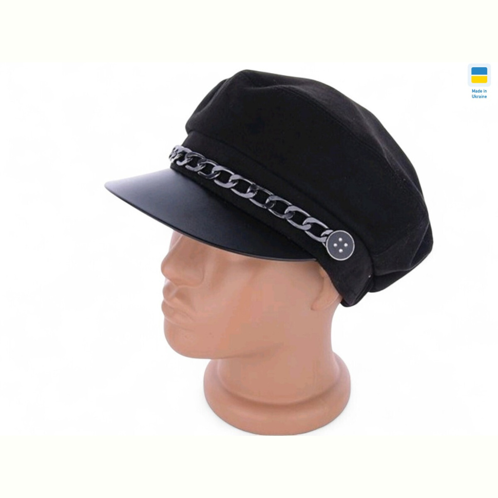 Кепка Mabi 0286 чорний Кепка Mabi 0286 чорний