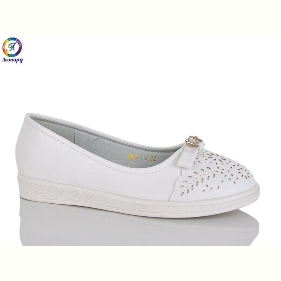 Балетки Леопард 191-6