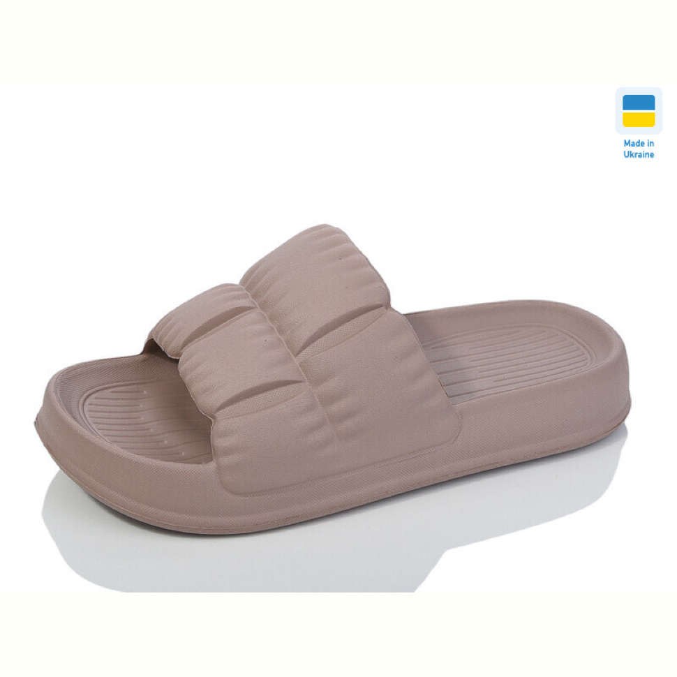Шлепки Lot Shoes N95 коричневий