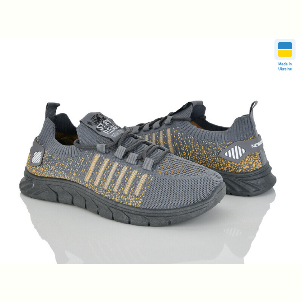 Кроссовки Vladimir Крок К230 сірий