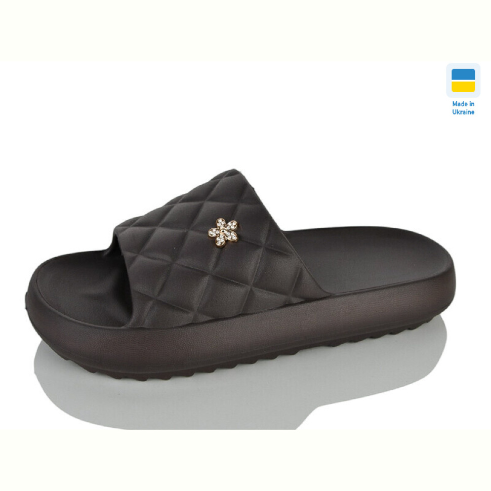 Шлепки Lot Shoes N125 шоколад Шлепки Lot Shoes N125 шоколад
