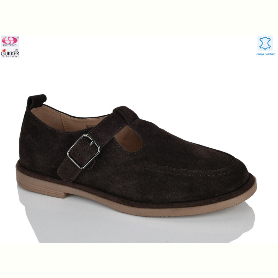 Туфли Gukkcr MG6050