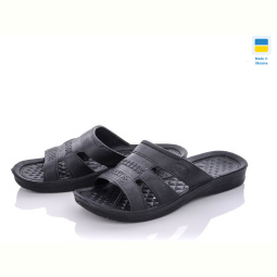 Шлепки Vladimir Крок Укр С21 синій