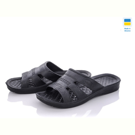 Шлепки Vladimir Крок Укр С21 синій