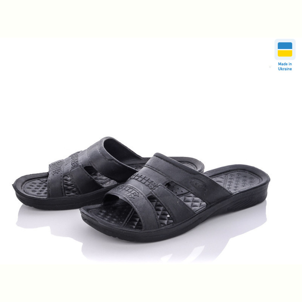 Шлепки Vladimir Крок Укр С21 синій