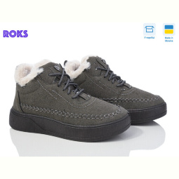 Ботинки Roks Dago 1803 сірий