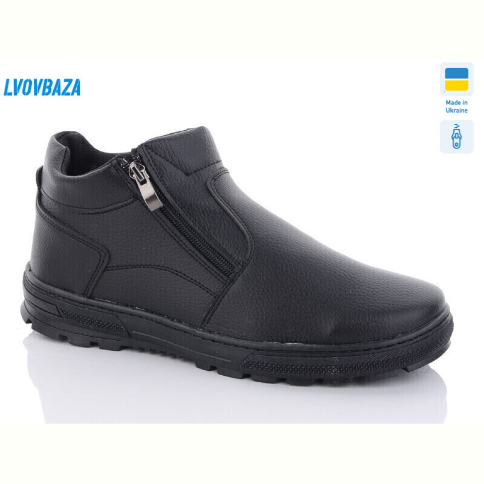 Ботинки Lvovbaza Yuliuss 41 чорний