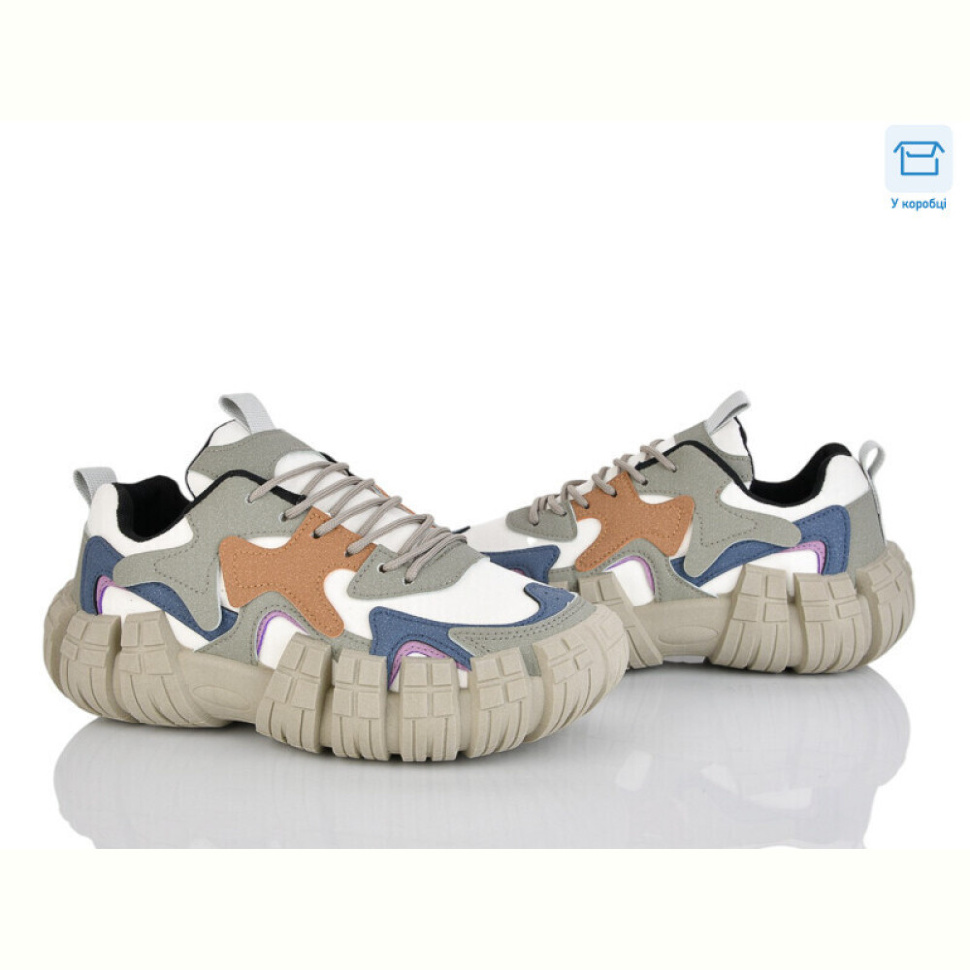 Кроссовки Захар-Gold 0L5593-8