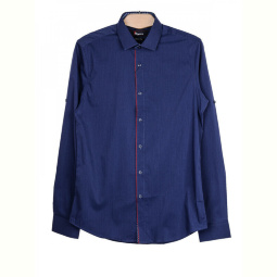 Рубашка Enrico SDK7363 navy