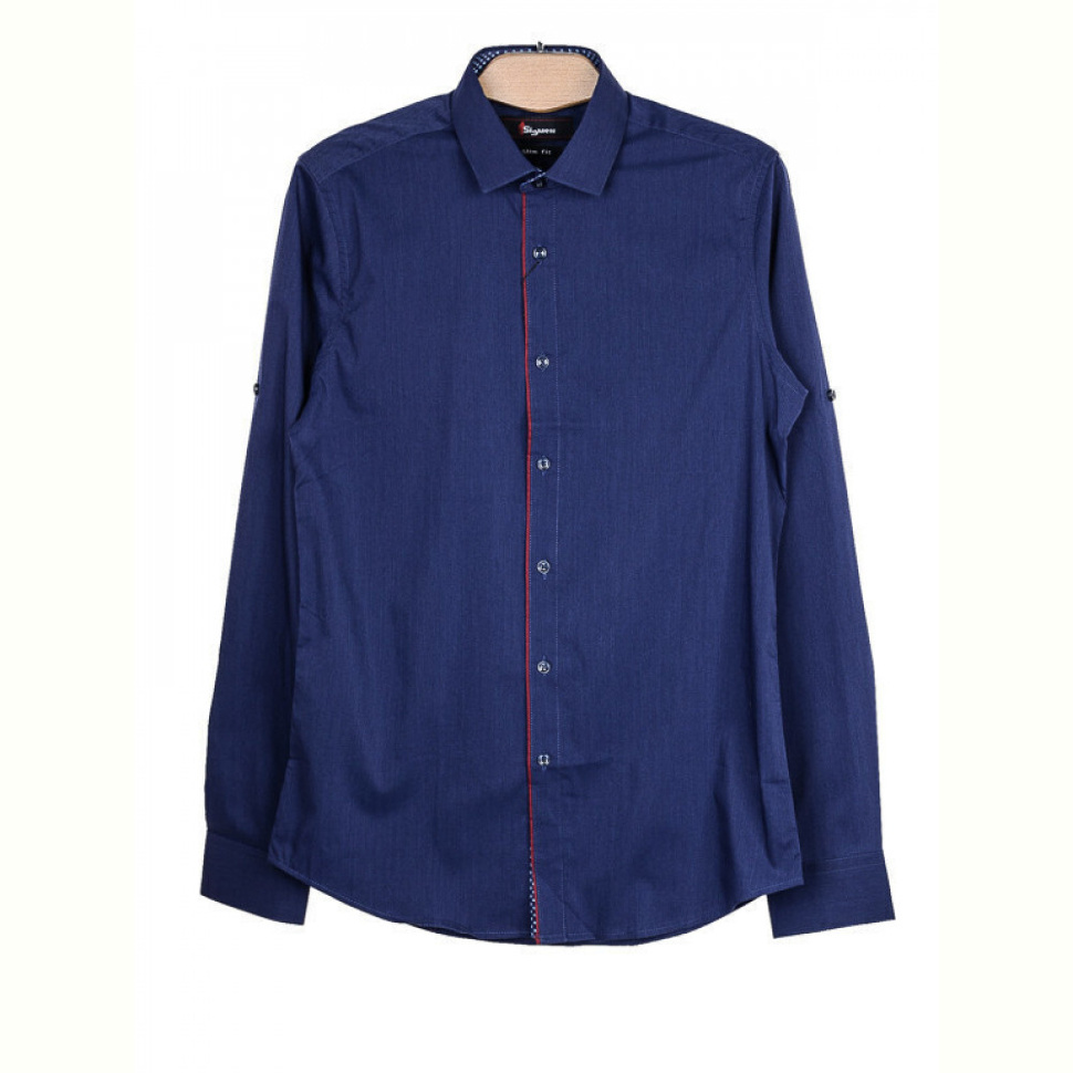 Рубашка Enrico SDK7363 navy