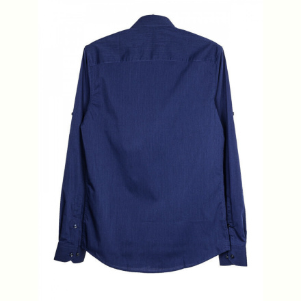 Рубашка Enrico SDK7363 navy