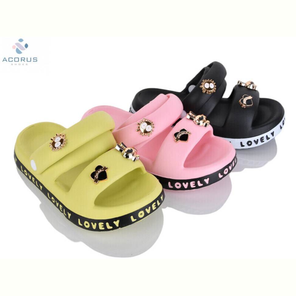 Шлепки Acorus 24-114 mix