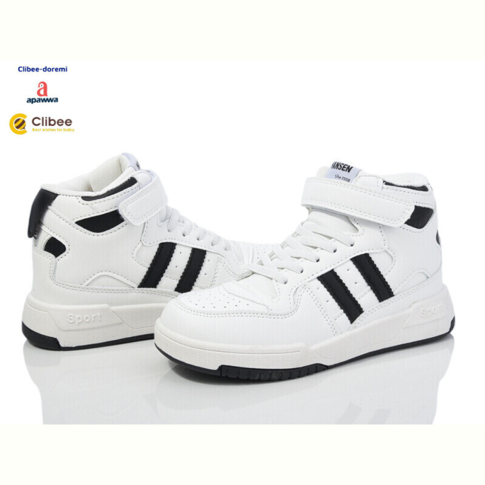 Кроссовки Clibee-Doremi LC805 white