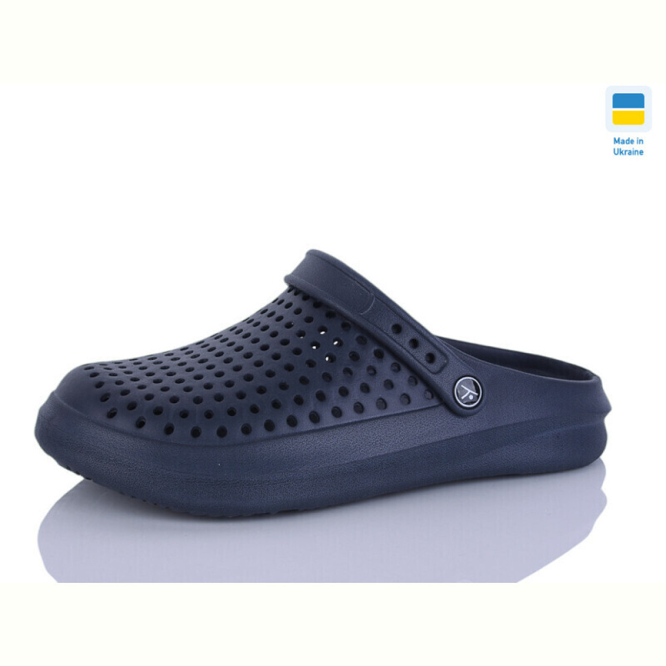 Кроксы M&L  Alex13 B504 синій