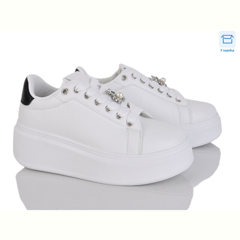 Кроссовки LadyLily YBK101 white