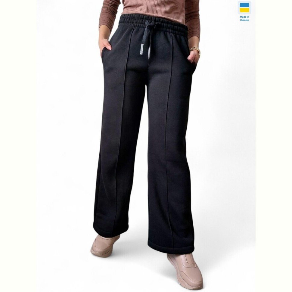 Спортивные брюки Sport style 8048 чорний Спортивные брюки Sport style 8048 чорний